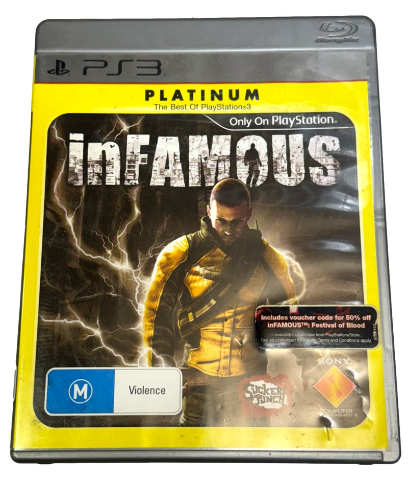 InFamous Sony PS3 (Preowned)