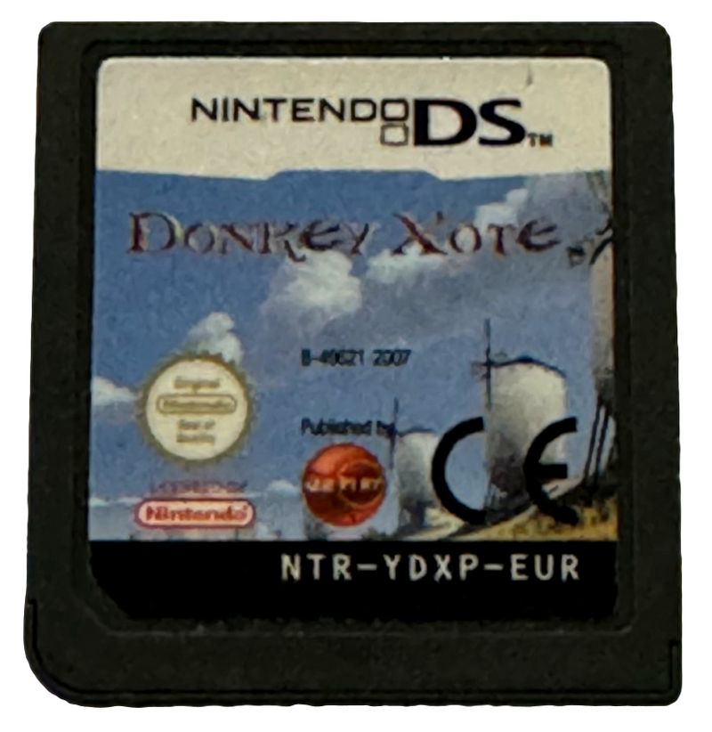 Donkey Xote Nintendo DS 2DS 3DS *Cartridge Only* (Preowned)