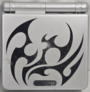 Tribal Nintendo Gameboy Advance SP Limited Edition (AGS 001) + Usb Charger