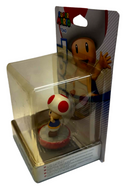Super Mario Collection Toad Nintendo Amiibo *Boxed* (Yellowed)2