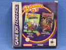 Scooby-Doo 2 Games In 1 Nintendo Gameboy Advance *Complete*4