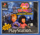 40 Winks Conquer Your Dreams PS1 PS2 PS3 PAL *No Manual* PlayStation3