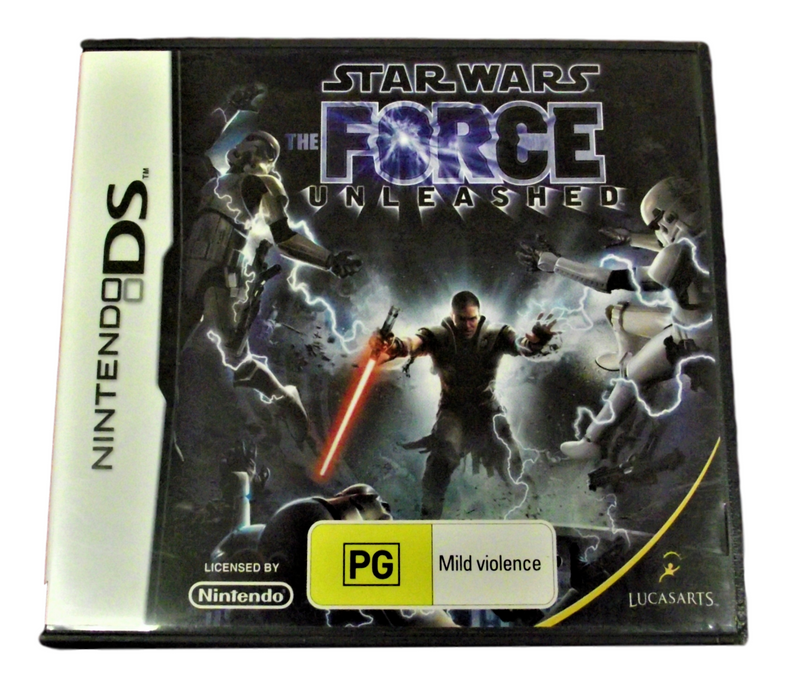 Star Wars The Force Unleashed DS DS 2DS 3DS Game *No Manual* (Preowned)