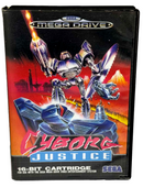 Cyborg Justice Sega Mega Drive *Complete*2