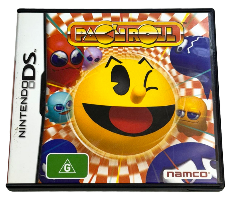 PAC N Roll Nintendo DS 2DS 3DS Game *No Manual* (Preowned)