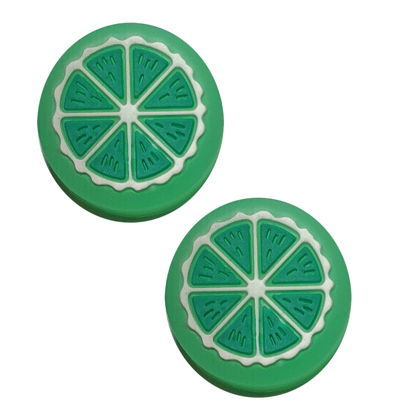 Thumb Grips x 2 For Switch Switch Lite & N64 Controller Cover Caps - Fruits