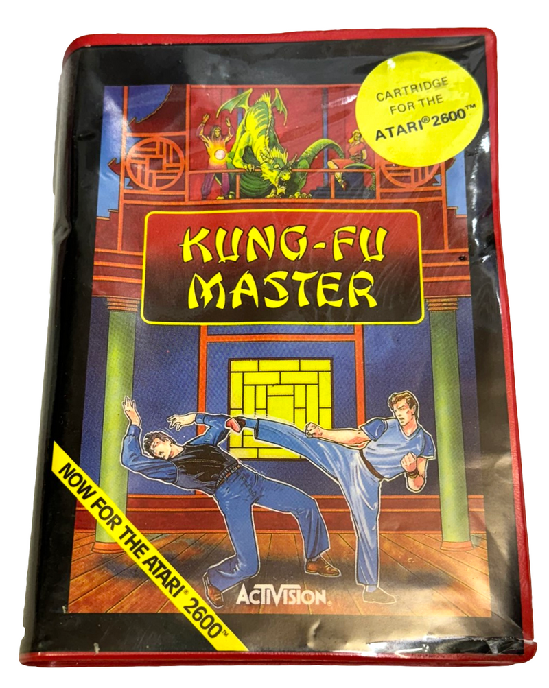 Kung Fu Master Atari 2600 *Complete* (Preowned)