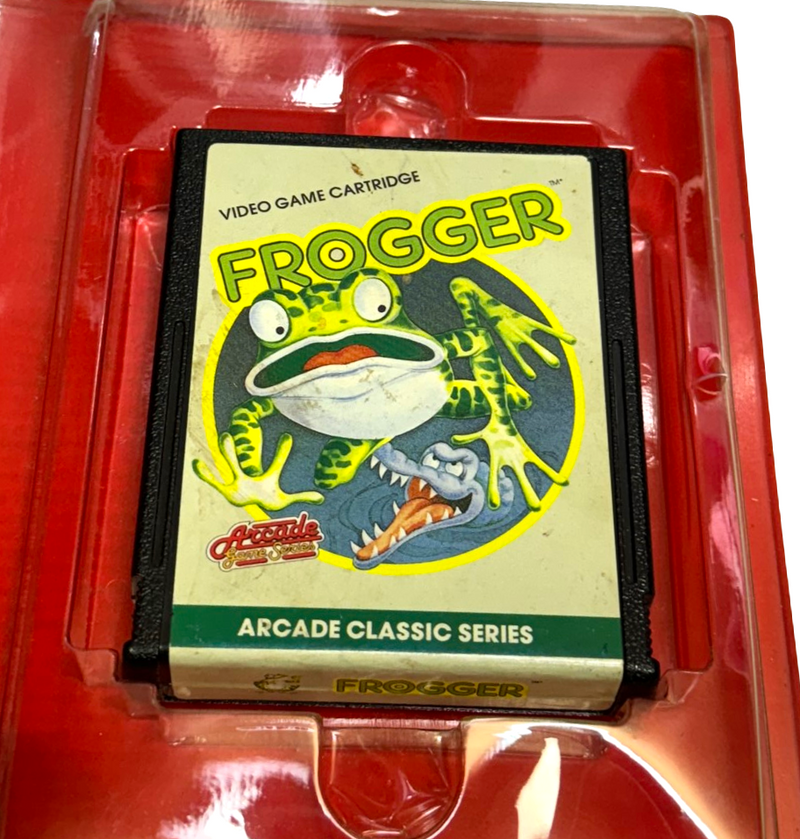 Frogger Atari 2600 *Complete* (Preowned)