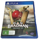 Don Bradman Cricket 2017 Sony PS40