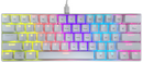 Weiyu 61 Keys Wired Mechanical Gaming Keyboard RGB LED Backlit For PC White3