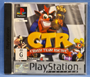 Crash Team Racing CTR (Platinum) PAL PS1 PS2 PS3 *Complete* PlayStation