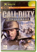 Call Of Duty Finest Hour XBOX Original PAL *Complete*0