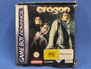 Eragon Nintendo GameBoy Advance GBA *No Insert* Boxed Game Boy2
