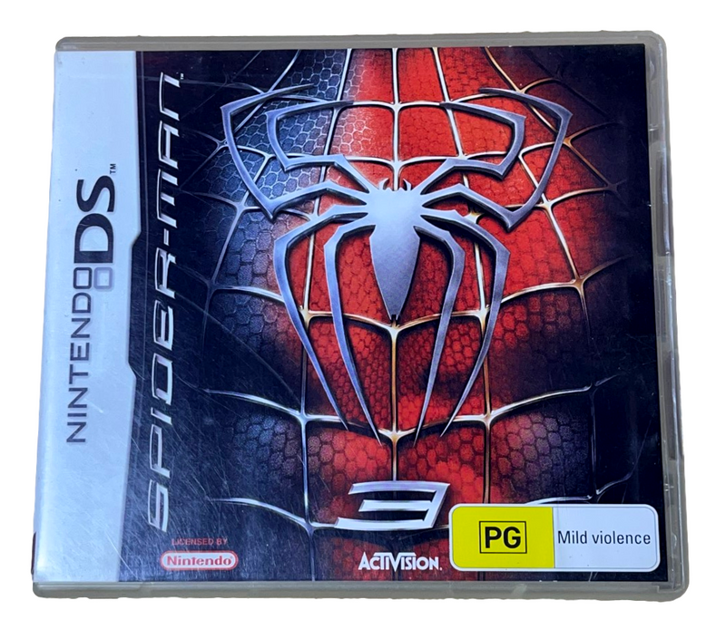 Spiderman 3 DS 2DS 3DS Game *Complete* (Preowned)