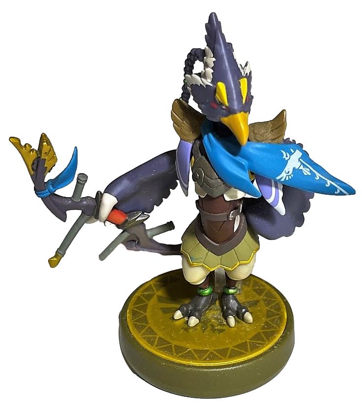 The Legend of Zelda Collection Revali Nintendo Amiibo Loose