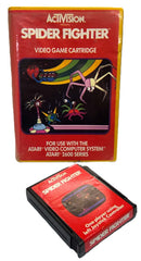 Spider Fighter Atari 2600 *Complete* HES0