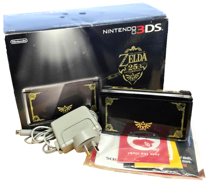 Nintendo 3DS Console The Legend Of Zelda 25th Anniversary Limited Edition (Preowned)