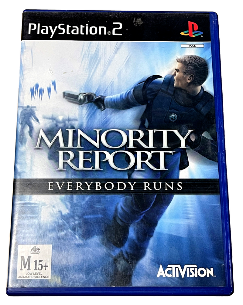 Minority Report PS2 PAL *Complete*0