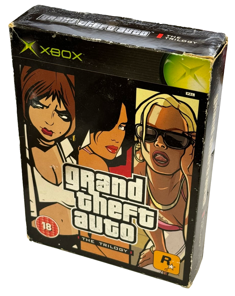 Grand Theft Auto The Trilogy XBOX Original PAL *Complete*