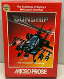 Gunship Amstrad *Boxed* Cassette Micro Prose1