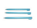 3 x Light Blue Touch Screen Stylus Nintendo DS Lite