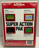 Super Action Pak Atari 2600 *Complete* HES