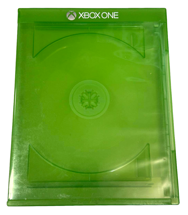 Genuine Xbox One Replacement Game Case - Green (Preowned)