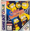 The Simpsons Night of The Living Treehouse of Horror Gameboy Color *Complete*0