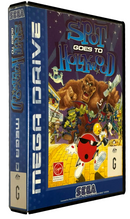 Spot Goes To Hollywood Sega Mega Drive *Complete*2