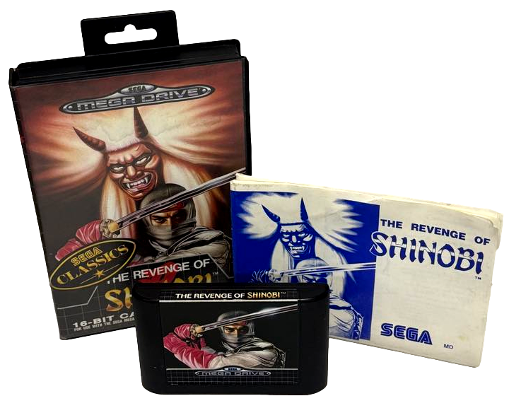 SEGA Megadrive The Revenge of Shinobi PAL (Read Description