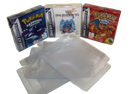 Nintendo Gameboy Advance GBA Box Clear Sleeve Protector Covers Dropdown Menu