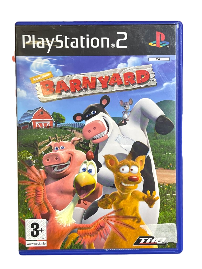 Barnyard PS2 PAL *Complete* (Preowned)