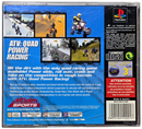 ATV Quad Power Racing PS1 PS2 PS3 PAL *No Manual* PlayStation3