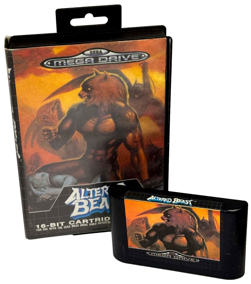 Altered Beast Sega Mega Drive PAL Completo de Segunda mano por 30 EUR en Marbella | Wallapop Altered Beast Sega Mega Drive PAL Completo de Segunda mano por 30 EUR en Marbella | Wallapop