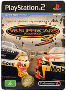 V8 Supercars Australia 3 PS2 PAL *Complete* Steelbook