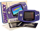 Indigo Nintendo Gameboy Advance (AGB-001) Boxed0