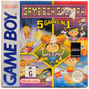 Game Boy Gallery 5 Games In 1 Nintendo Gameboy *Complete*