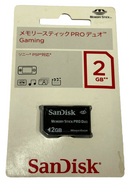 Sandisk 2GB Sony PSP Memory Stick Pro Duo Memory Card Camera Memory Sealed0