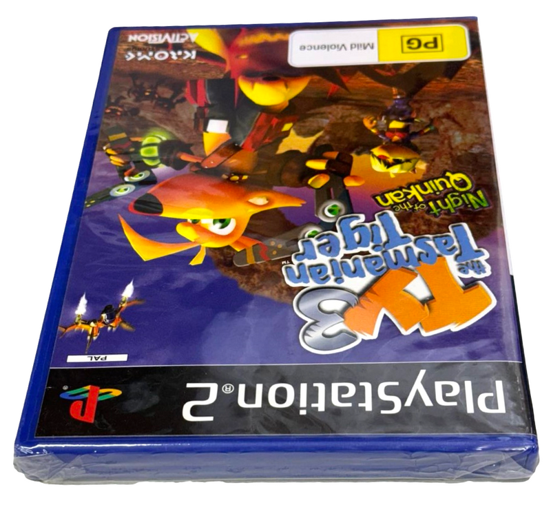 Ty 3 The Tasmanian Tiger Night of the Quinkan PS2 PAL *Sealed* Playstation 2