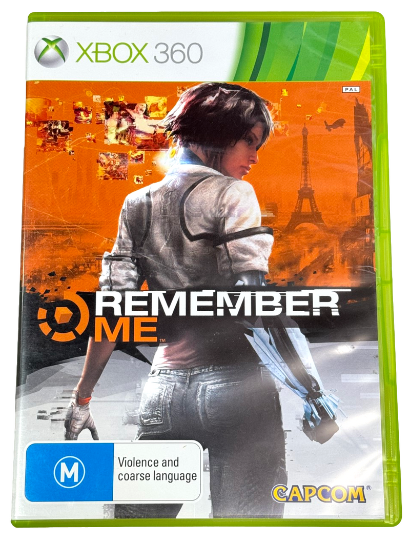 Remember Me XBOX 360 PAL (Preowned)