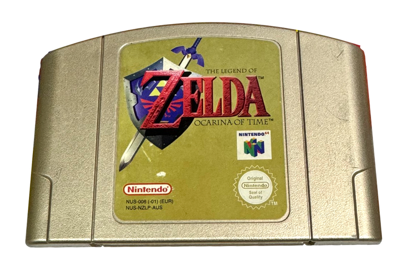 The Legend of Zelda: Ocarina of Time Nintendo 64 N64 Boxed PAL *Complete*