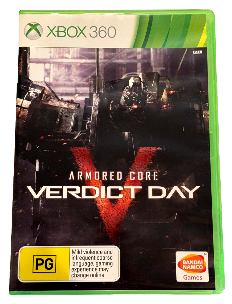 Armored Core: Verdict Day XBOX 360 PAL (Preowned)