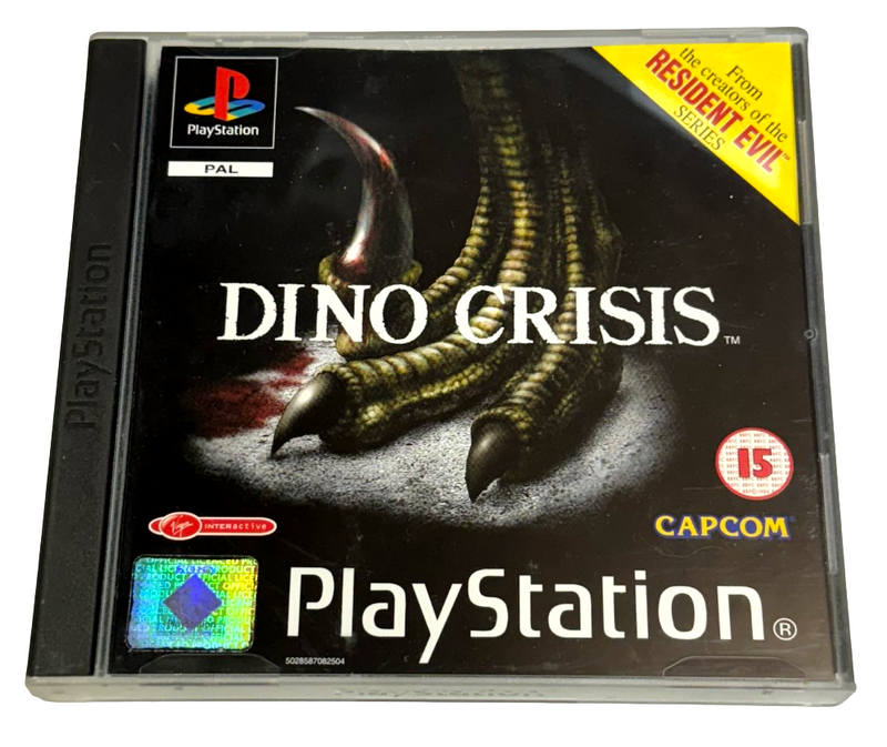 Dino Crisis PS1 PS2 PS3 PAL *Complete* (Near Mint) (Preowned)