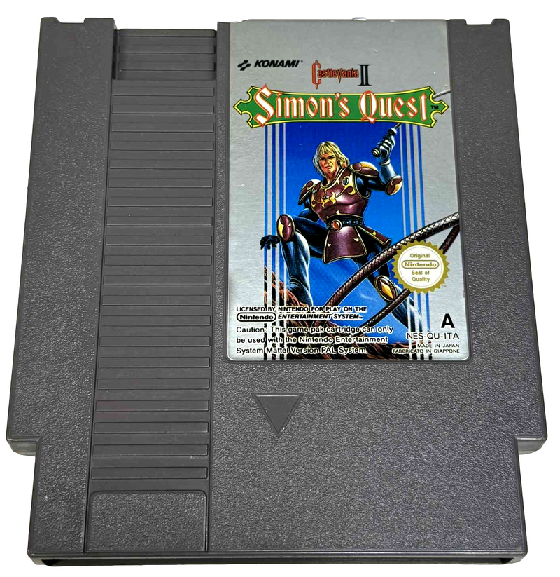 Castlevania II Simon's Quest Nintendo NES PAL *Cartridge Only*0