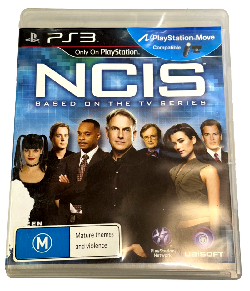 NCIS Sony PS3 (Preowned)