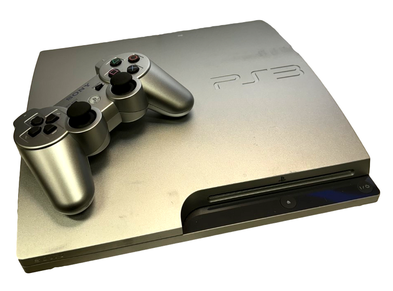 Sony PlayStation 3 PS3 Console Silver CECH-3002B Console Sony PlayStation 3 PS3 Console Silver CECH-3002B Console