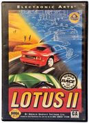 Lotus II Sega Mega Drive *No Manual*1