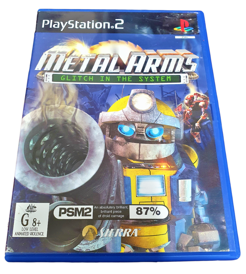 Metal Arms: Glitch In The System PS2 PAL *Complete*0