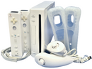 White Nintendo Wii Console with 2 x Wiimotes RVL001 (AUS)0
