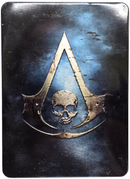 Assassin's Creed IV Black Flag XBOX 360 PAL *Complete* Steelbook0